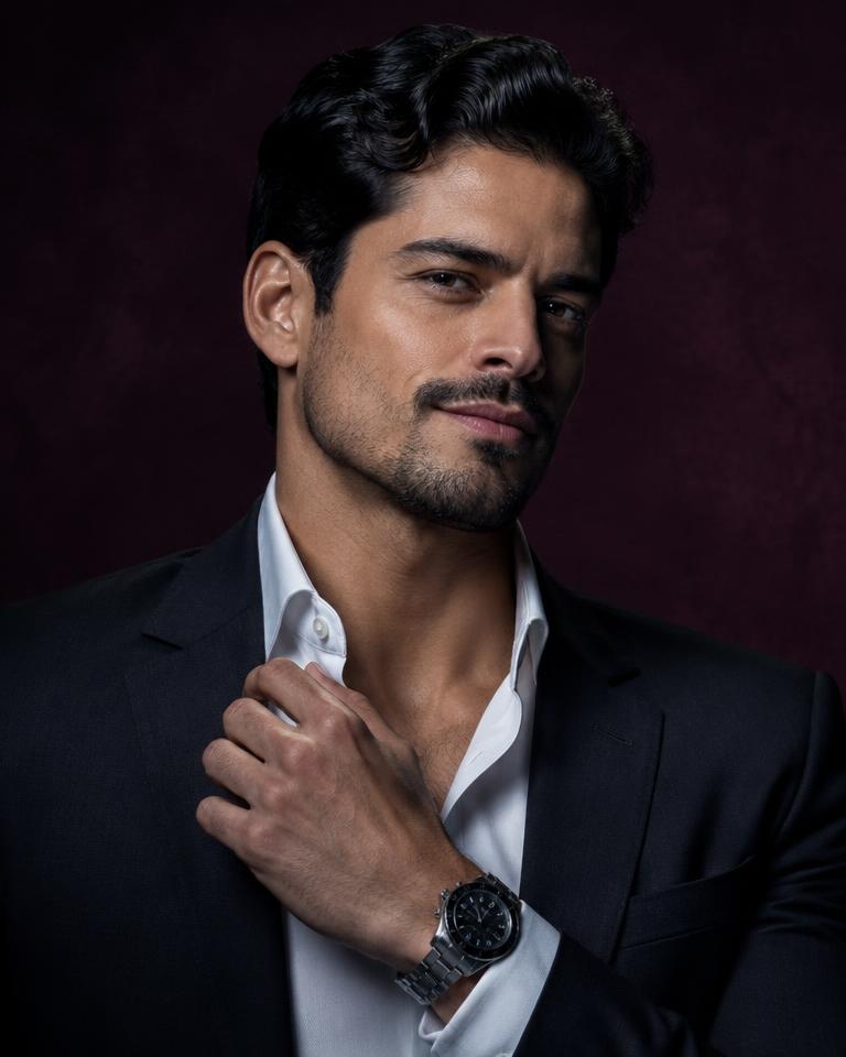 Retrato de Alexander Voss