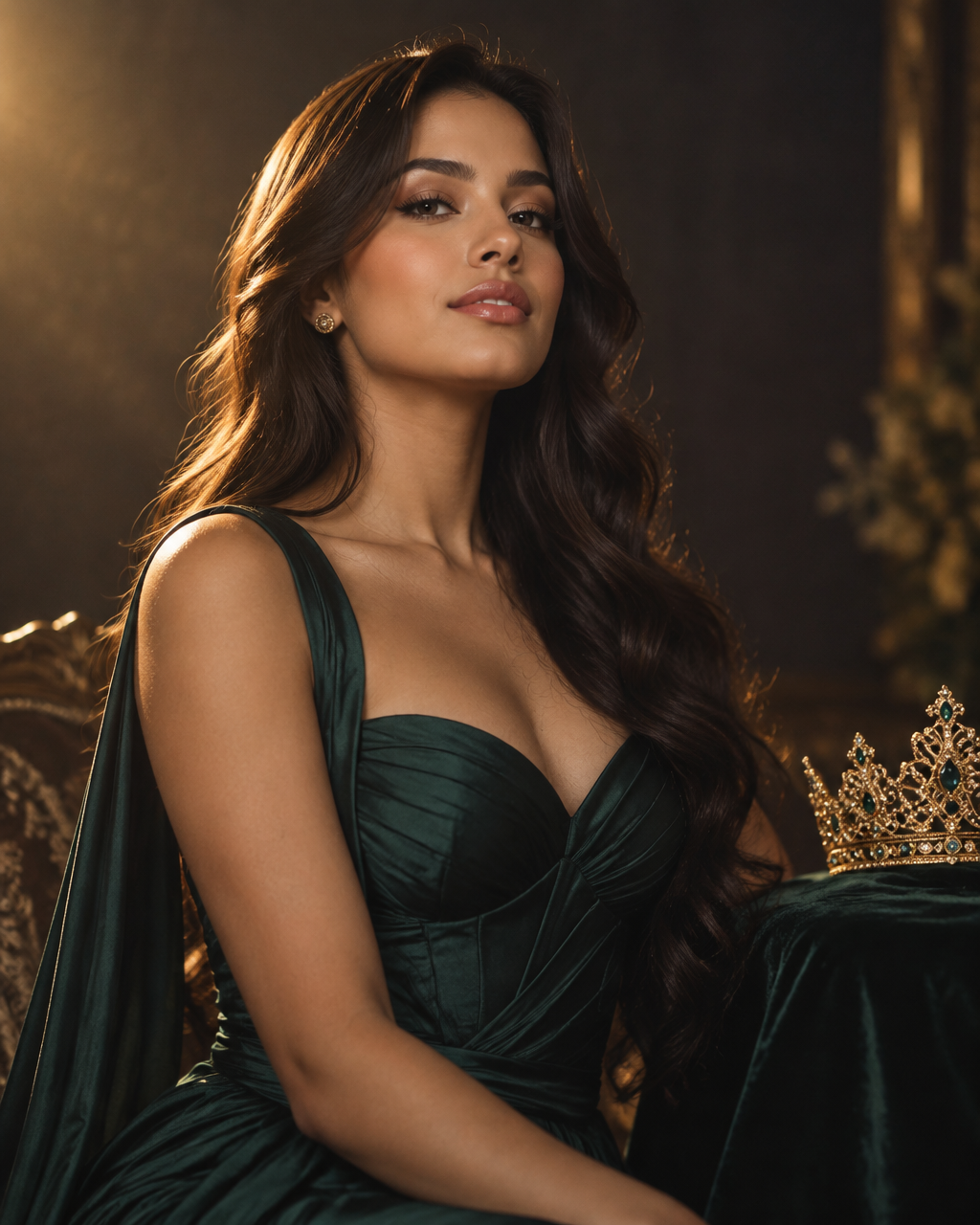 Catalina Ríos, Miss Colombia — personaje de la serie La Corona
