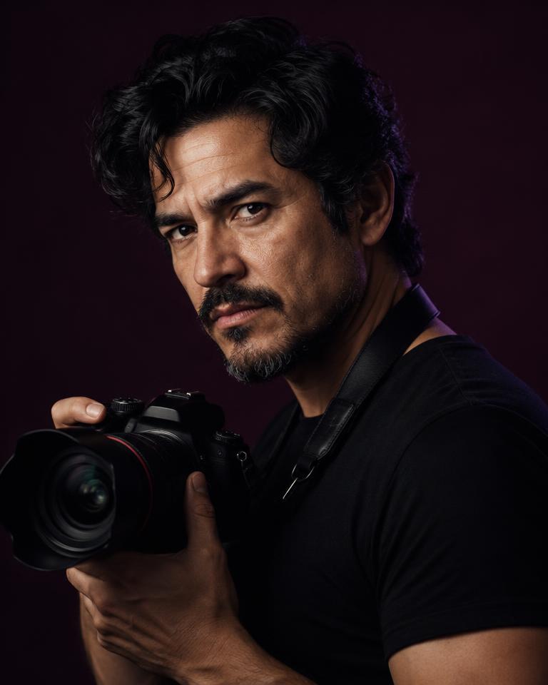 Retrato de Director de fotografía