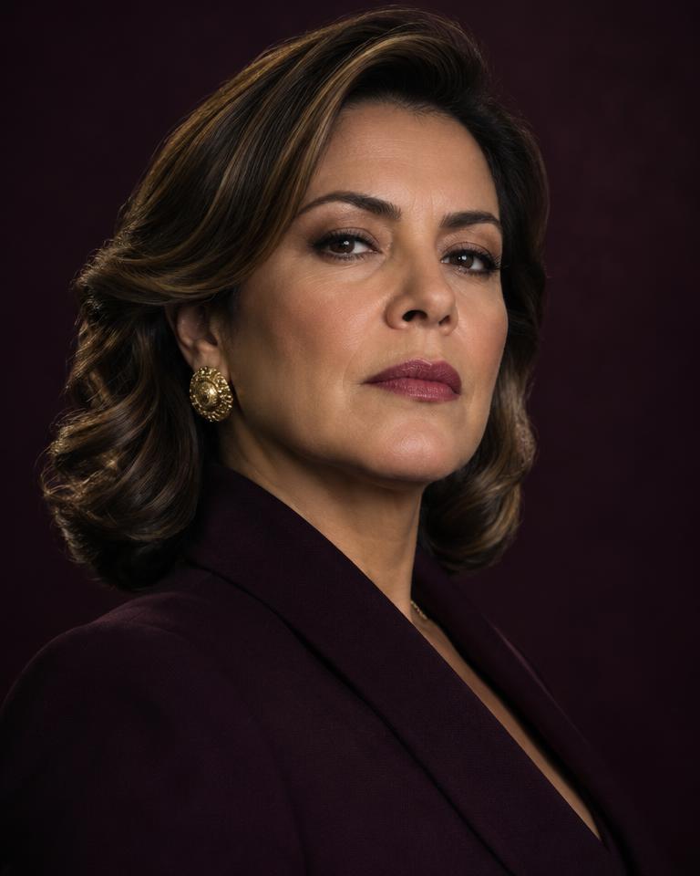 Retrato de Madre de Catalina