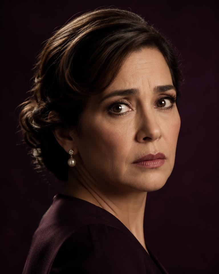 Retrato de Madre de Renata