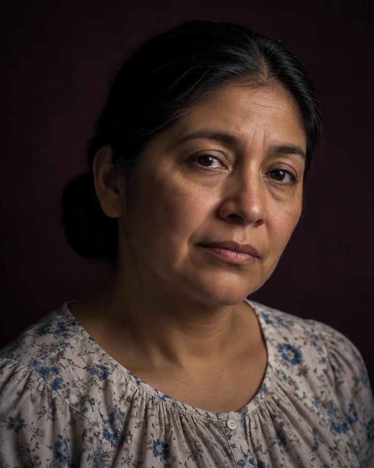 Retrato de Mamá de Cindy