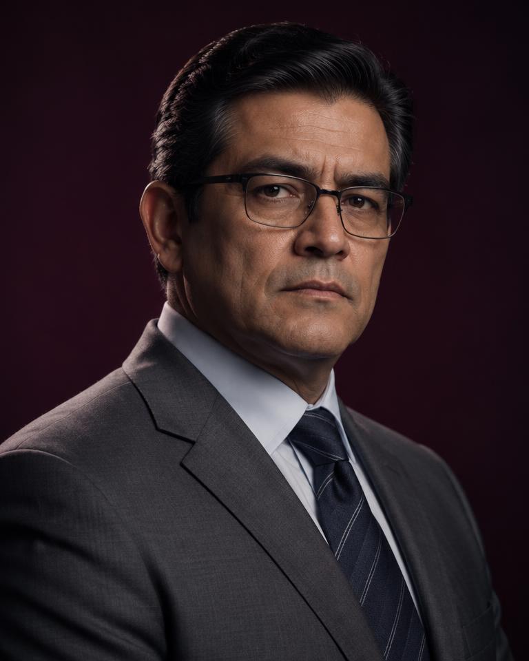 Martín Hernández, Contratos del certamen — personaje de la serie La Corona