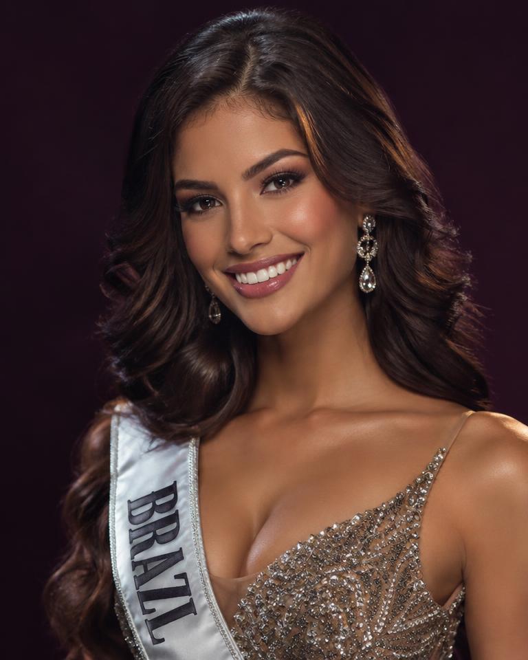 Retrato de Miss Brasil