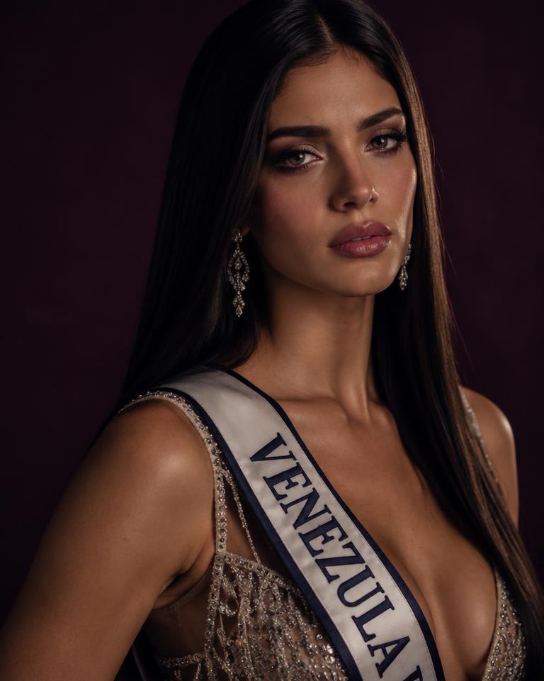 Retrato de Miss Venezuela