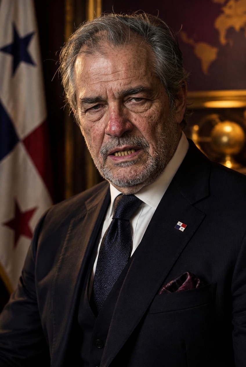 Otoniel Monitel, Director Internacional — personaje de la serie La Corona