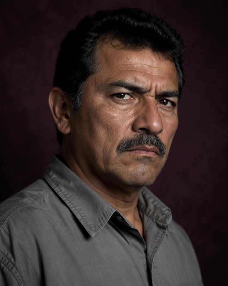 Retrato de Papá de Cindy