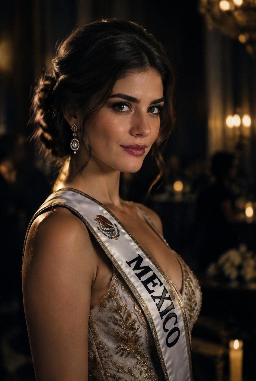 Renata Solís, Miss México — personaje de la serie La Corona