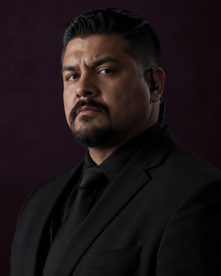Retrato de Seguridad