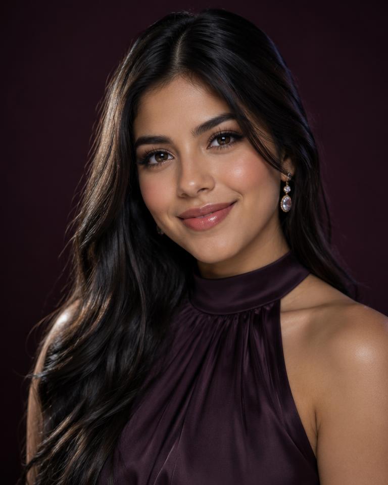 Sofía Andrade, Miss Honduras — personaje de la serie La Corona