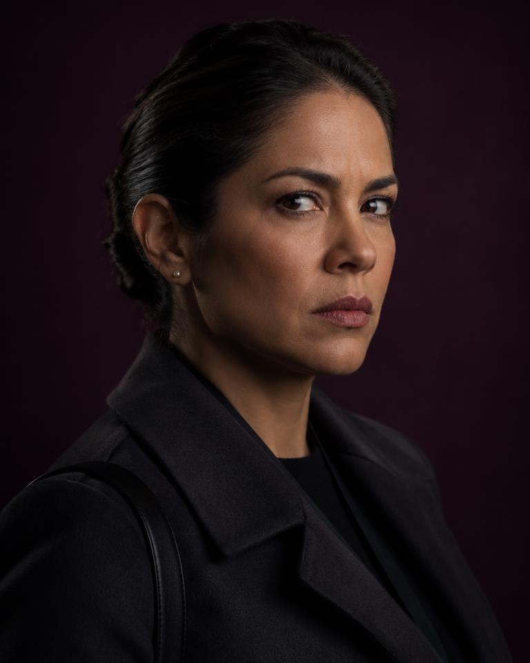 Retrato de Yaneli Rodríguez